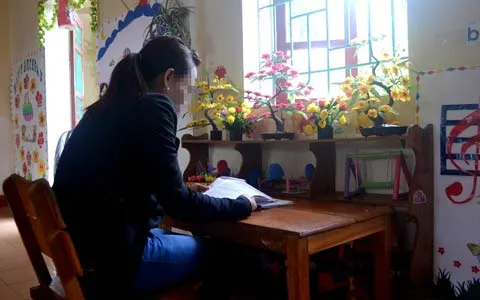 HIV, nhiễm H, cô giáo, cảm động