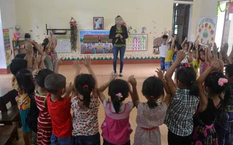 HIV, nhiễm H, cô giáo, cảm động