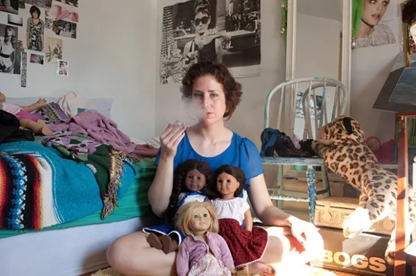 Cận cảnh cuộc sống thường ngày của một 'gái bán hoa' ở Mỹ ảnh 1