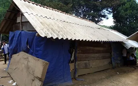 Dựng chòi tạm để 'nuôi' con chữ ảnh 1