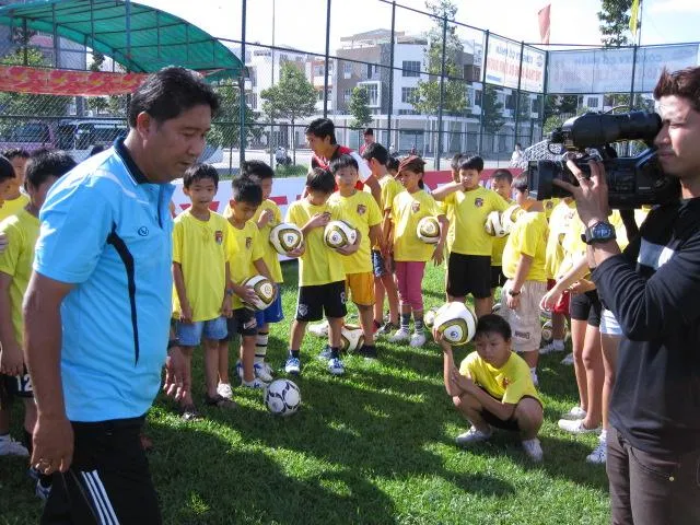 Bóng đá Nhật… 'ghi bàn' ở Việt Nam ảnh 1 Bóng đá Nhật… 'ghi bàn' ở Việt Nam ảnh 1