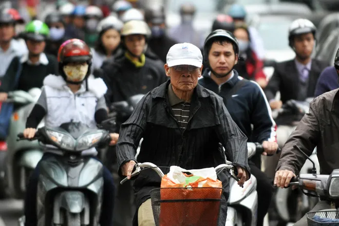 Hà Nội trong gió lạnh đầu mùa ảnh 5