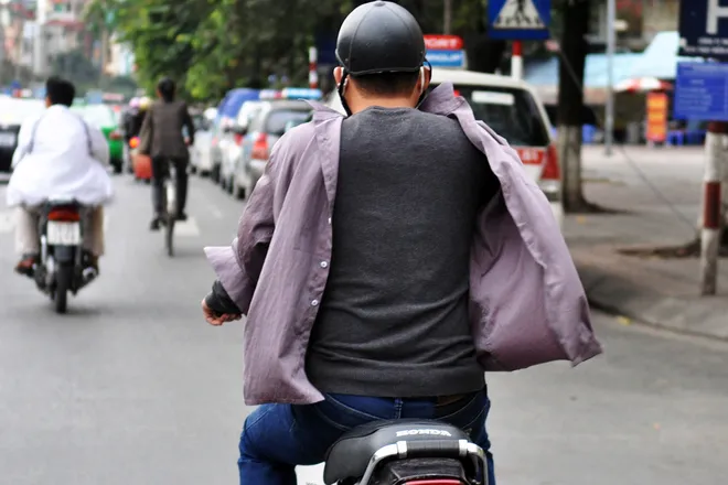 Hà Nội trong gió lạnh đầu mùa ảnh 7