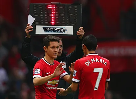 Di Maria rời sân chỉ sau 13 phút góp mặt