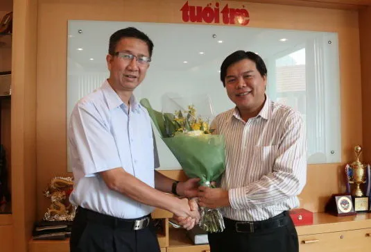 Ông Tăng Hữu Phong phụ trách báo Tuổi Trẻ ảnh 1 Ông Tăng Hữu Phong phụ trách báo Tuổi Trẻ ảnh 1