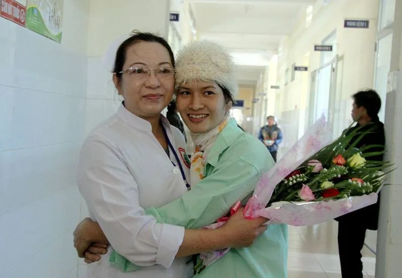 Cận cảnh nạn nhân nữ duy nhất trong vụ sập hầm thủy điện ảnh 7