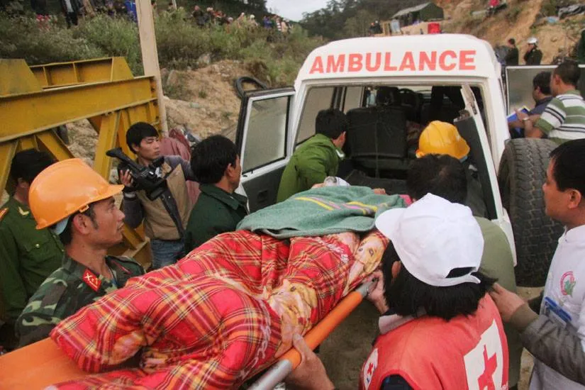 Cận cảnh nạn nhân nữ duy nhất trong vụ sập hầm thủy điện ảnh 1