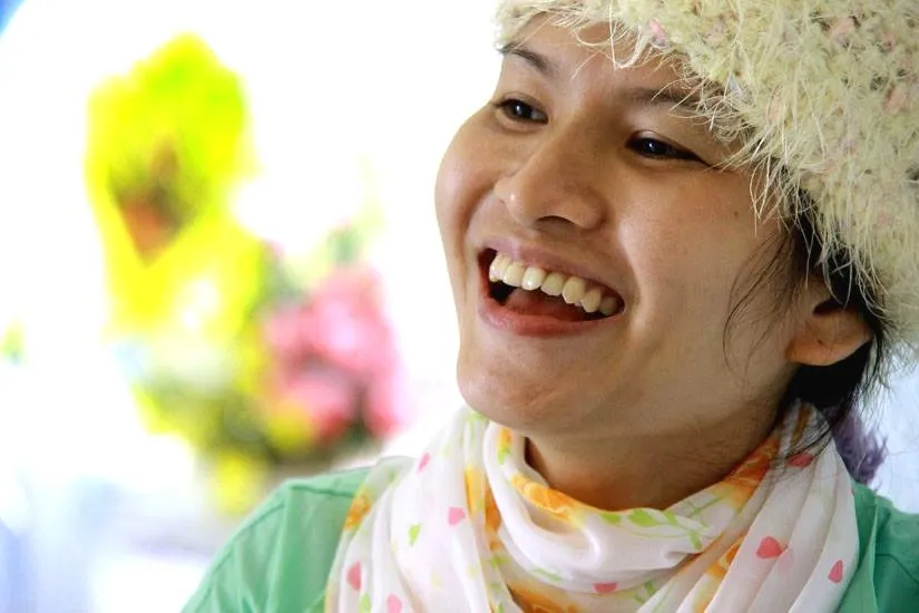 Cận cảnh nạn nhân nữ duy nhất trong vụ sập hầm thủy điện ảnh 11