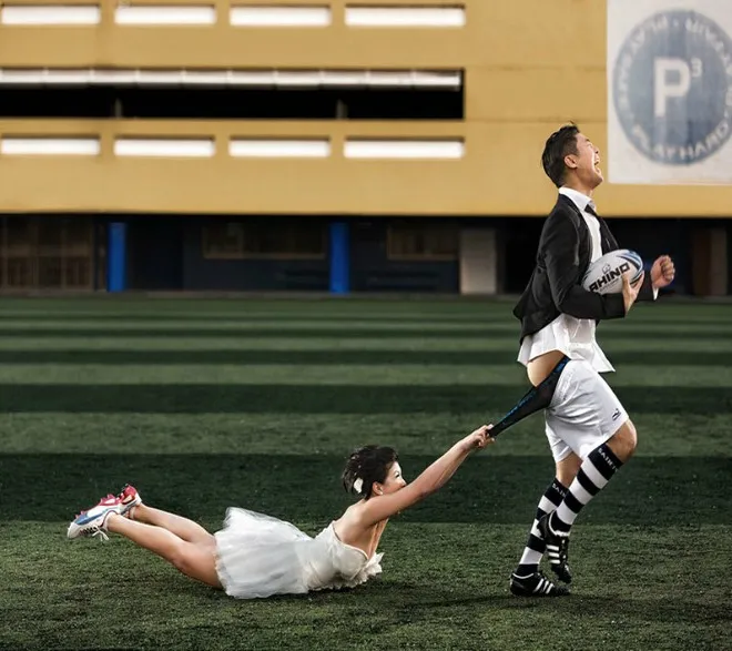 Những bức hình cưới lay động nhất 2014 ảnh 8