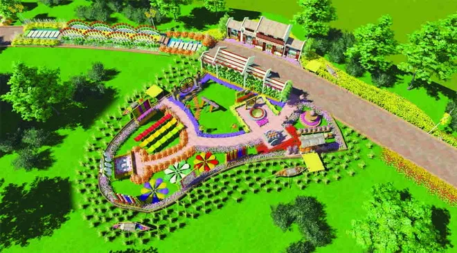 Ngắm đường hoa 'Xuân Đồng Nai 2015' 11 tỷ đồng ảnh 4