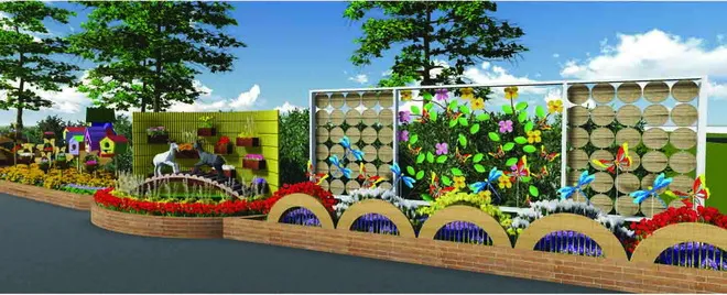 Ngắm đường hoa 'Xuân Đồng Nai 2015' 11 tỷ đồng ảnh 7