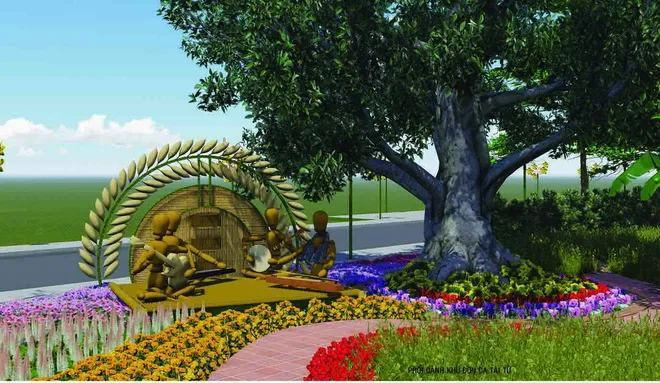 Ngắm đường hoa 'Xuân Đồng Nai 2015' 11 tỷ đồng ảnh 8