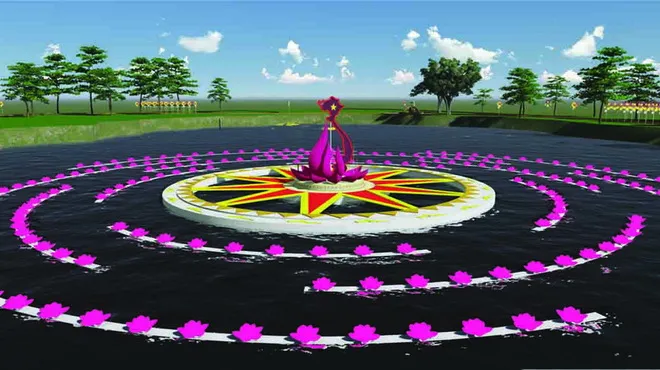 Ngắm đường hoa 'Xuân Đồng Nai 2015' 11 tỷ đồng ảnh 10