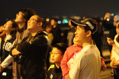 Pháo hoa đẹp lung linh trong thời khắc giao thừa - 6