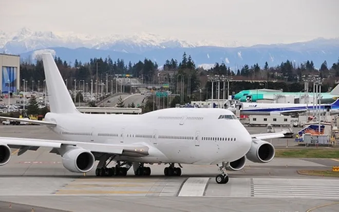 Nội thất xa xỉ trên chuyên cơ mới của tổng thống Mỹ ảnh 1