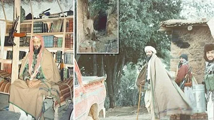 Ảnh hiếm bên trong 'sào huyệt' của Osama Bin Laden ảnh 1