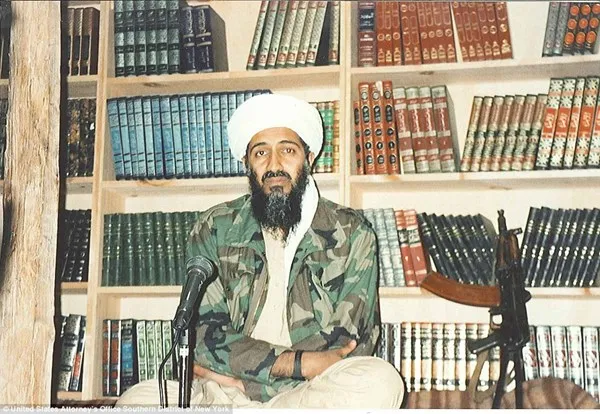 Ảnh hiếm bên trong 'sào huyệt' của Osama Bin Laden ảnh 4