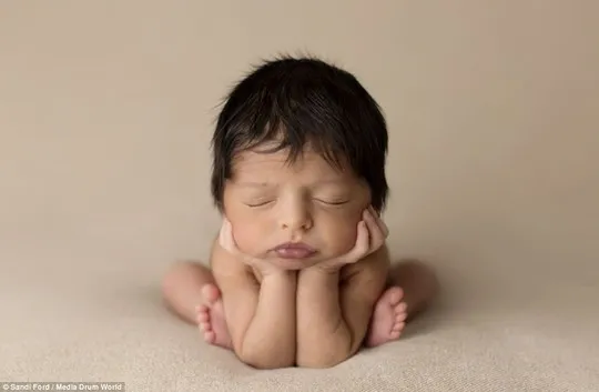 Ngất ngây với những bức ảnh bé ngủ siêu dễ thương