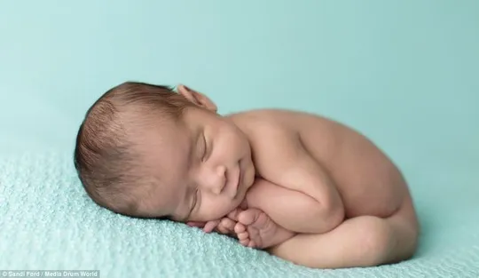 Ngất ngây với những bức ảnh bé ngủ siêu dễ thương