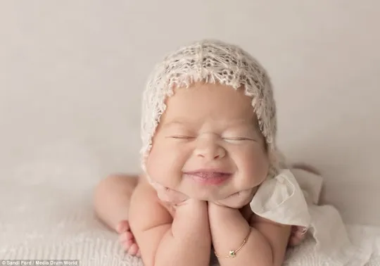 Ngất ngây với những bức ảnh bé ngủ siêu dễ thương