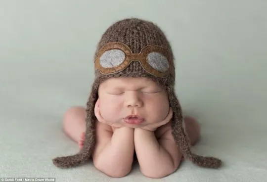 Ngất ngây với những bức ảnh bé ngủ siêu dễ thương