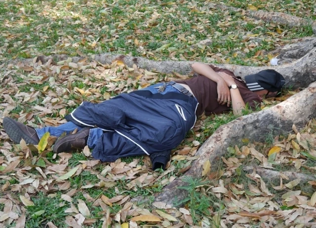 Người Sài Gòn chật vật trốn nắng ảnh 6