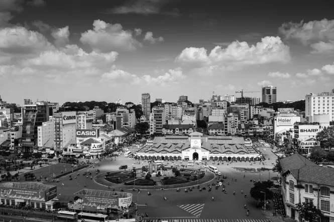 Xem ảnh Sài Gòn đen trắng thân thương bình dị ảnh 4