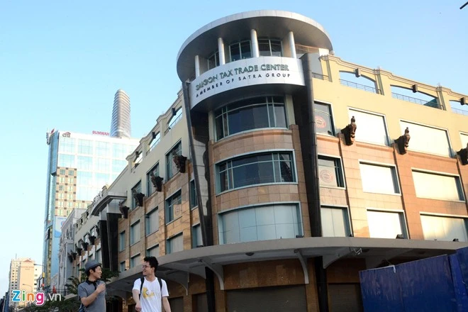 Phố đi bộ dài 640 m ở Sài Gòn trước ngày khánh thành