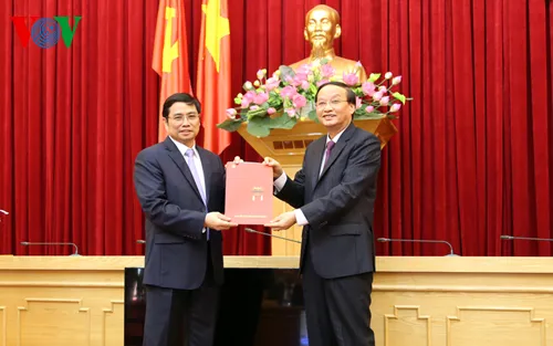 Bí thư Quảng Ninh giữ chức Phó Trưởng ban Tổ chức Trung ương ảnh 2