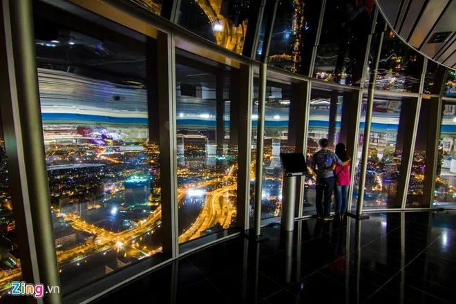 Đêm Sài Gòn đẹp rực rỡ nhìn từ trên cao ảnh 3 Đêm Sài Gòn đẹp rực rỡ nhìn từ trên cao