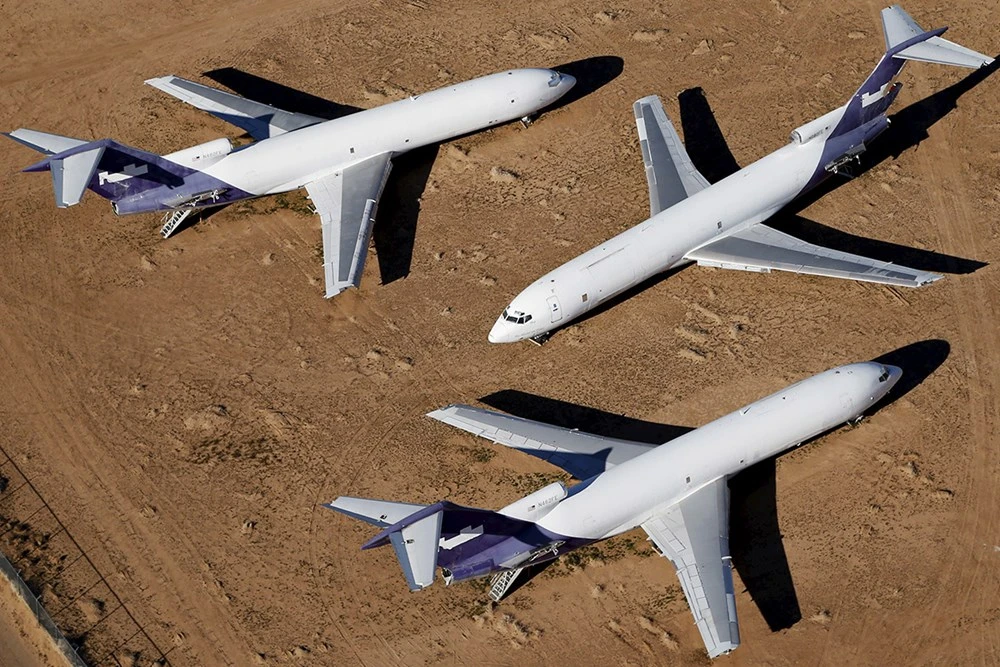 Chùm ảnh nghĩa địa máy bay dân dụng tại Mỹ ảnh 2