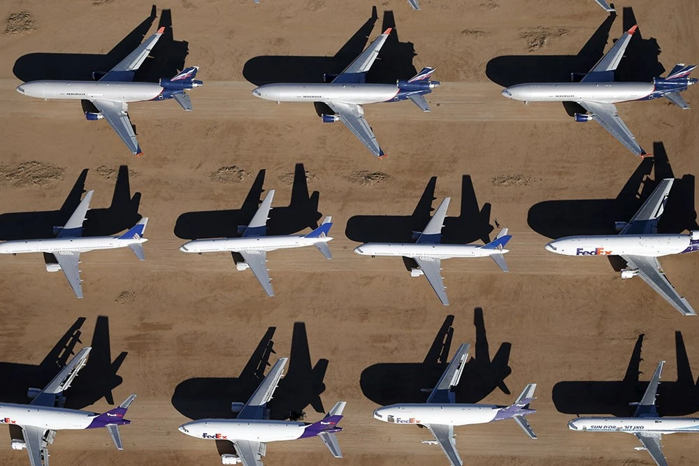 Chùm ảnh nghĩa địa máy bay dân dụng tại Mỹ ảnh 3