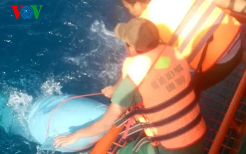 Vụ máy bay Su 22 rơi: Đã vớt được một số mảnh vỡ nhỏ ảnh 1