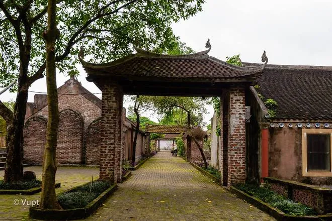 Nhà chị Dậu giữa không gian làng cổ Ninh Bình ảnh 8