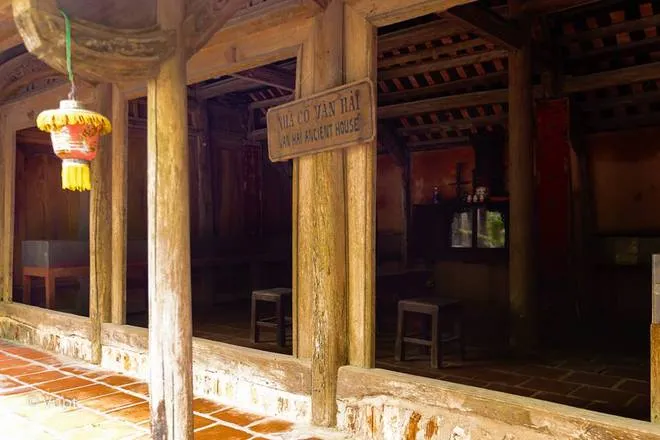 Nhà chị Dậu giữa không gian làng cổ Ninh Bình ảnh 4