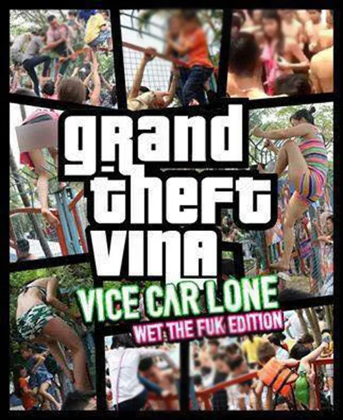 Hài hước: Những bức ảnh chế sau vụ công viên nước Hồ Tây ảnh 10