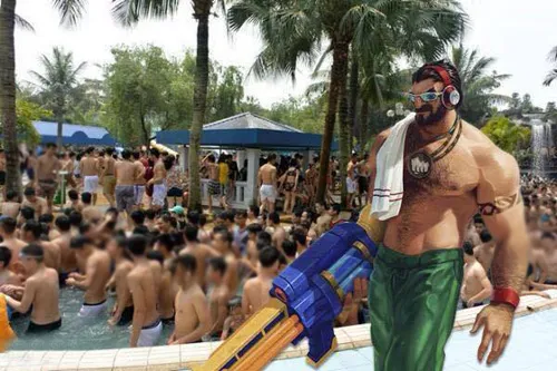 Hài hước: Những bức ảnh chế sau vụ công viên nước Hồ Tây ảnh 11