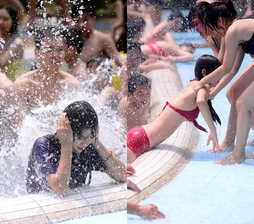 Hài hước: Những bức ảnh chế sau vụ công viên nước Hồ Tây ảnh 1