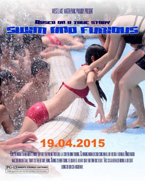 Hài hước: Những bức ảnh chế sau vụ công viên nước Hồ Tây ảnh 4