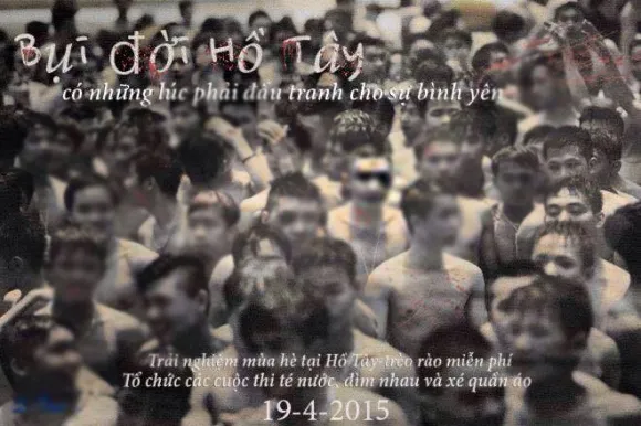 Hài hước: Những bức ảnh chế sau vụ công viên nước Hồ Tây ảnh 7