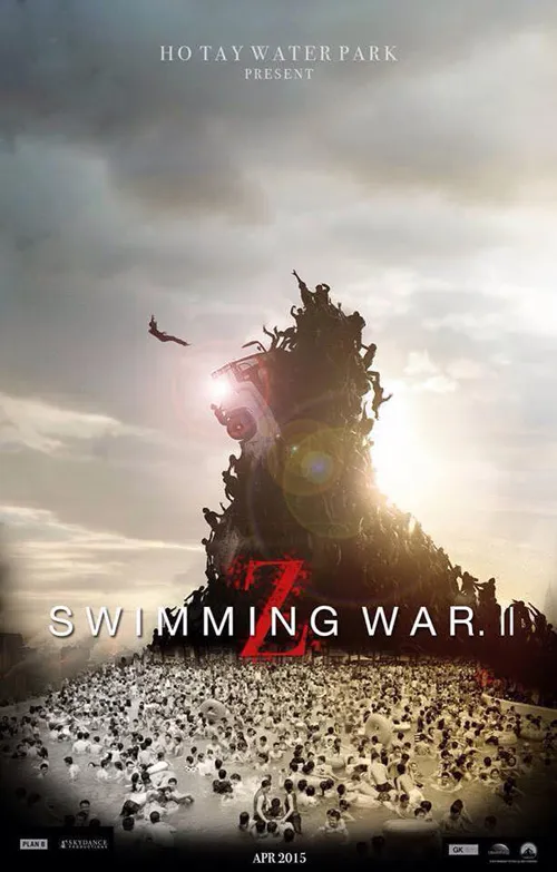 Hài hước: Những bức ảnh chế sau vụ công viên nước Hồ Tây ảnh 8