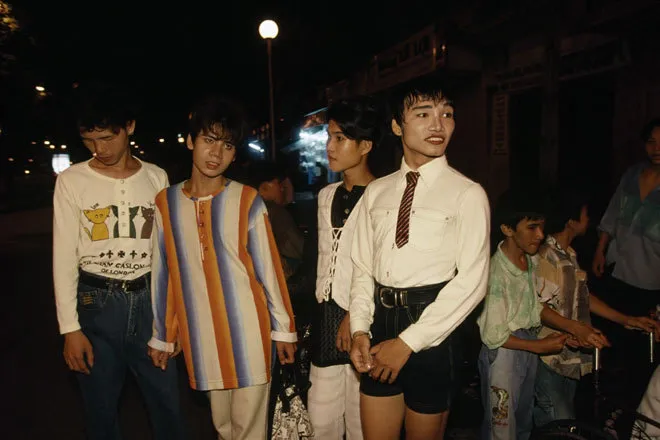 Cuộc sống người Sài Gòn những năm 90 ảnh 4 Cuộc sống người Sài Gòn những năm 90 ảnh 4