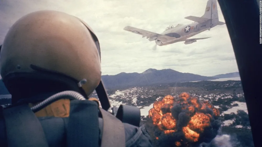 Chiến tranh Việt Nam qua ảnh phóng viên quốc tế