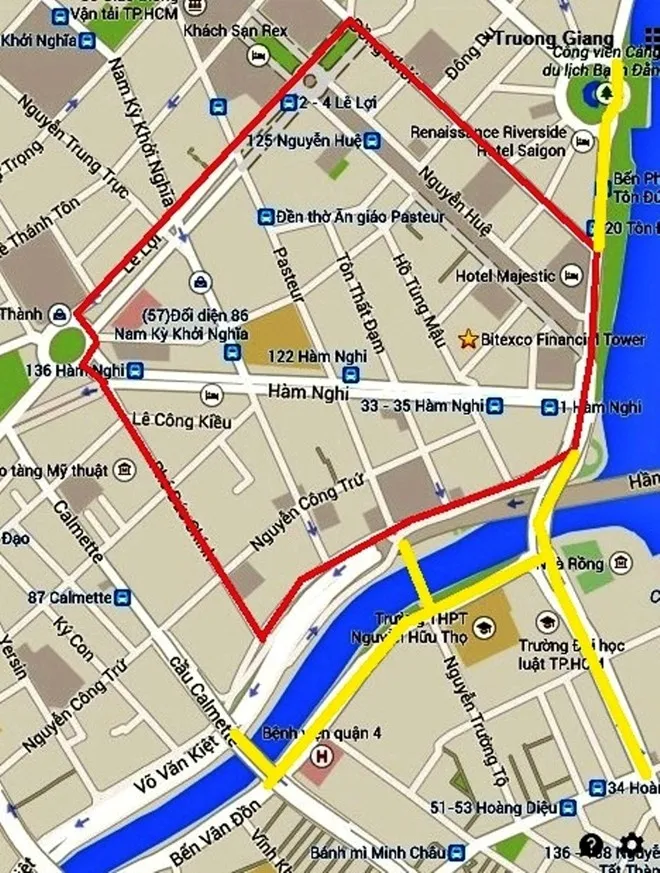 Giàn pháo hoa sẽ khai hỏa trên tòa nhà cao nhất Sài Gòn 