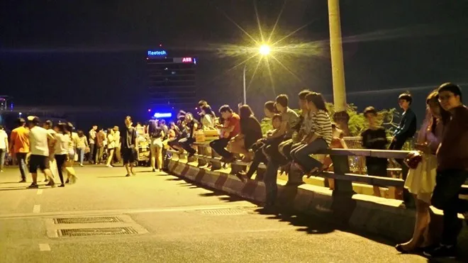 Giàn pháo hoa sẽ khai hỏa trên tòa nhà cao nhất Sài Gòn 