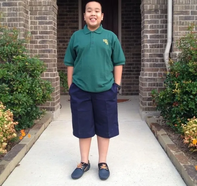 Đỗ Nhật Nam trưởng thành tại Mỹ.