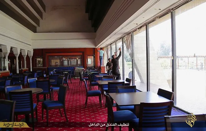 Bên trong khách sạn 5 sao do IS điều hành ảnh 10 Bên trong khách sạn 5 sao do IS điều hành ảnh 10