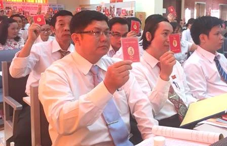 Đại hội Đảng bộ Sở Tư pháp TP.HCM lần thứ VIII ảnh 1