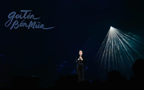 Liveshow Khánh Ly: “Gọi tên bốn mùa” trọn vẹn với khán giả ảnh 1