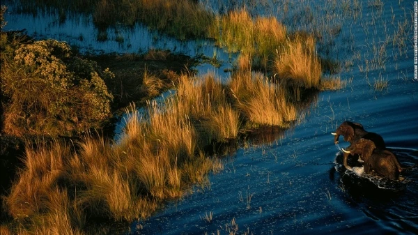 Muôn vàn nét đẹp huyền ảo của Trái Đất nhìn từ trên cao ảnh 13